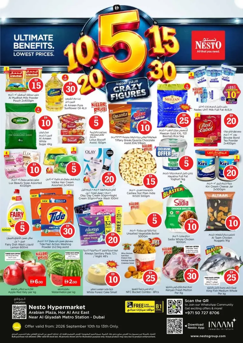 Nesto weekly ad Sep 9 – Sep 13, 2026 – page 1