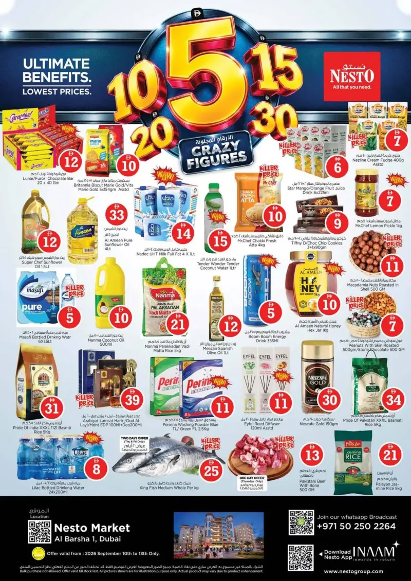 Nesto weekly ad Sep 9 – Sep 13, 2026 – page 1