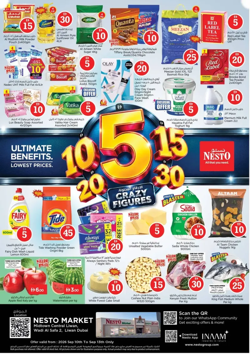 Nesto weekly ad Sep 9 – Sep 13, 2026 – page 1