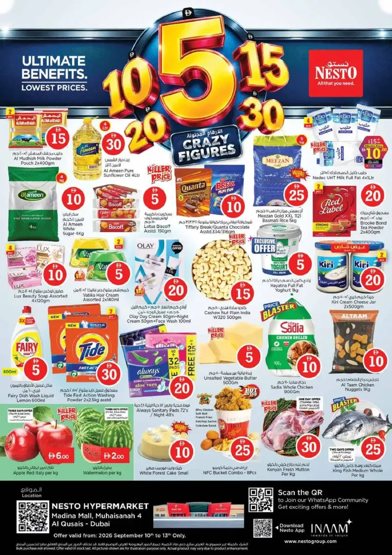 Nesto weekly ad Sep 9 – Sep 13, 2026 – page 1