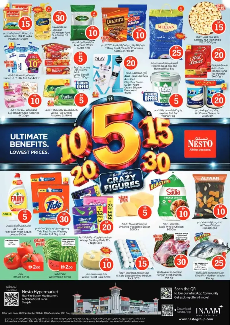 Nesto weekly ad Sep 9 – Sep 13, 2026 – page 1