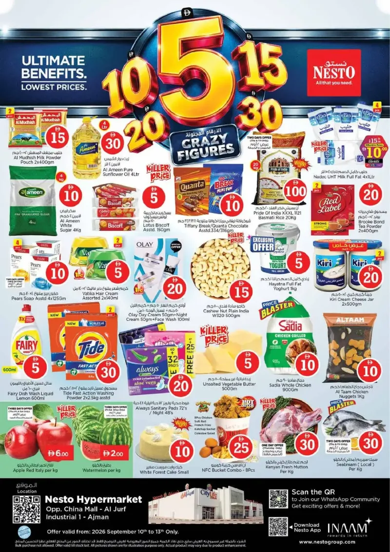 Nesto weekly ad Sep 9 – Sep 13, 2026 – page 1