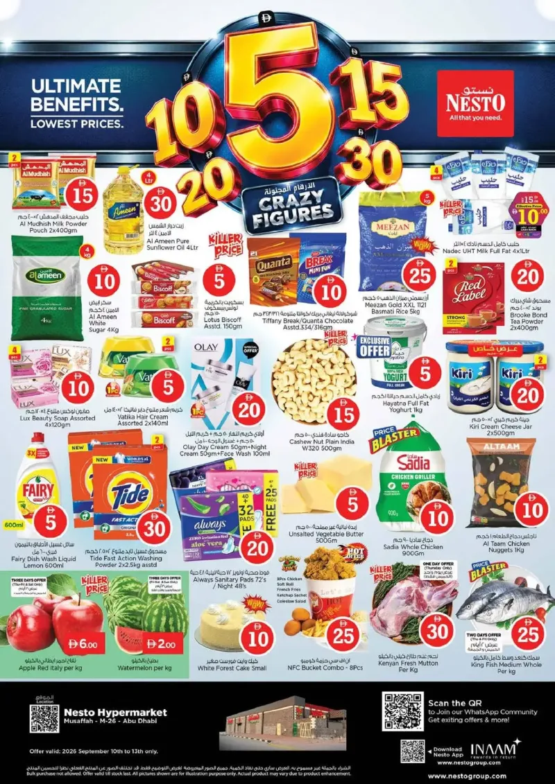 Nesto weekly ad Sep 9 – Sep 13, 2026 – page 1