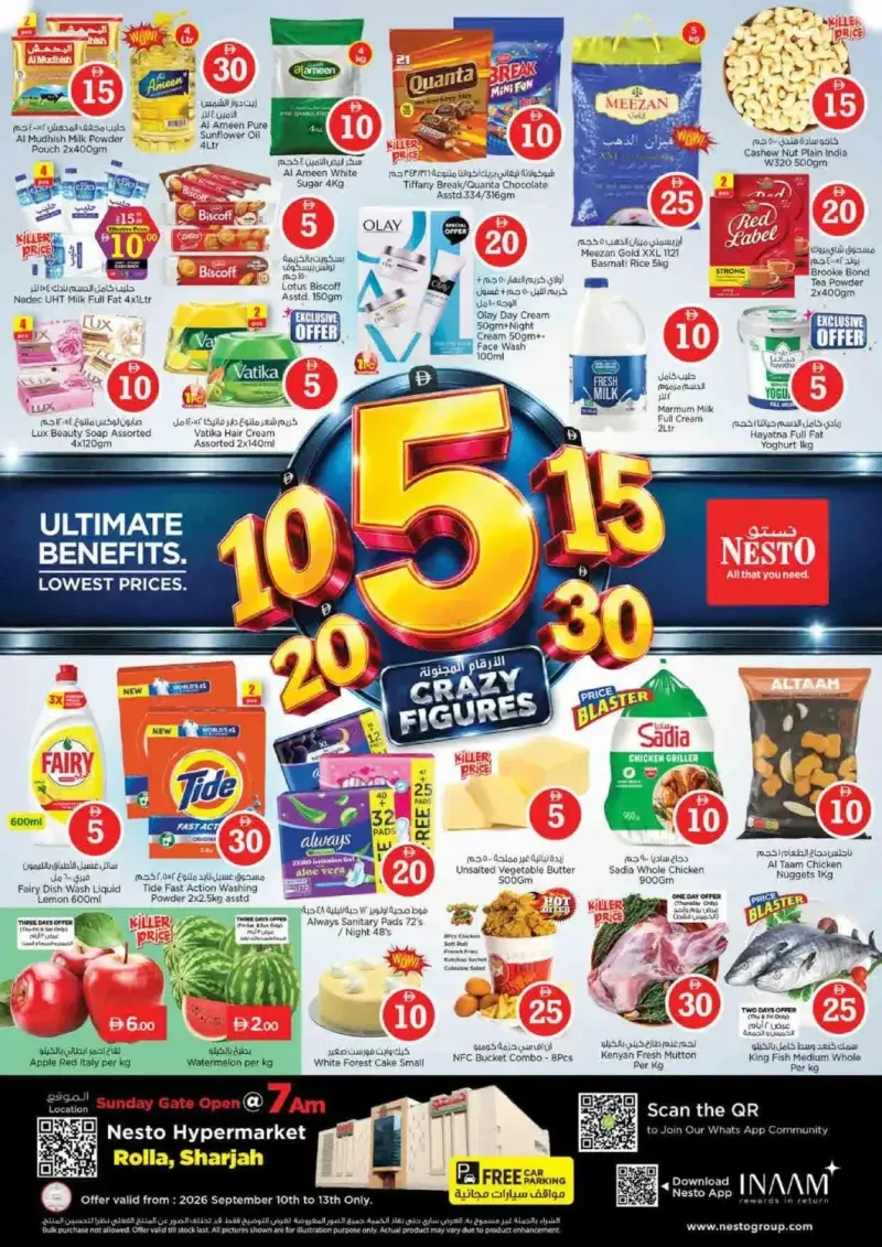 Nesto weekly ad Sep 9 – Sep 13, 2026 – page 1