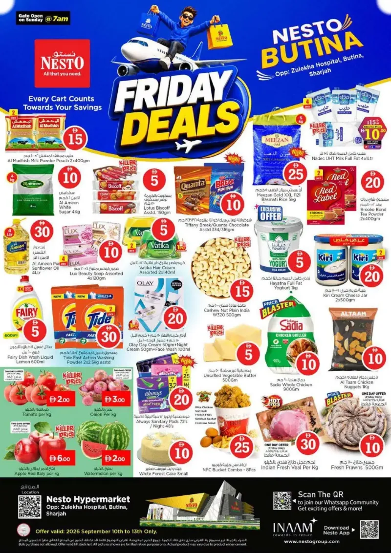 Nesto weekly ad Sep 10 – Sep 11, 2026 – page 1