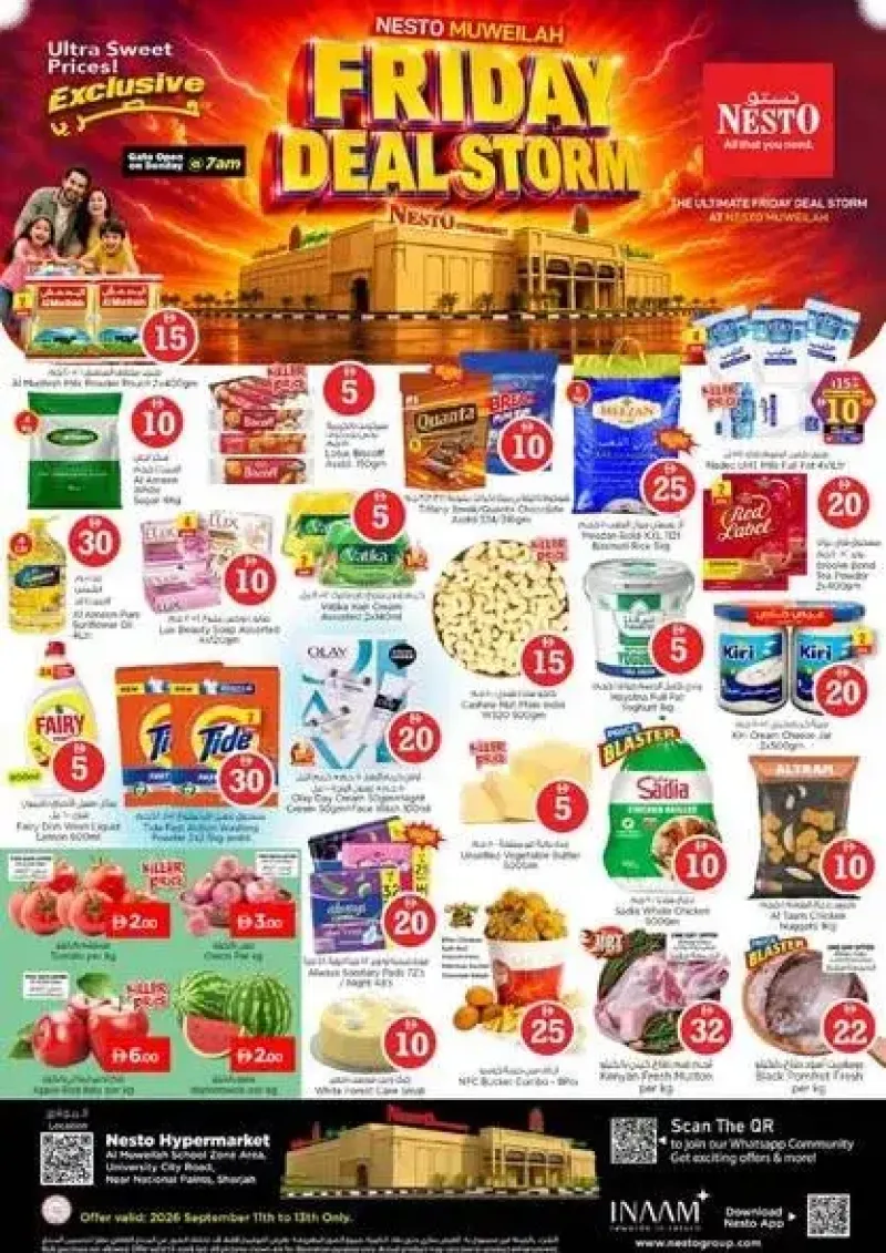Nesto weekly ad Sep 10 – Sep 11, 2026 – page 1