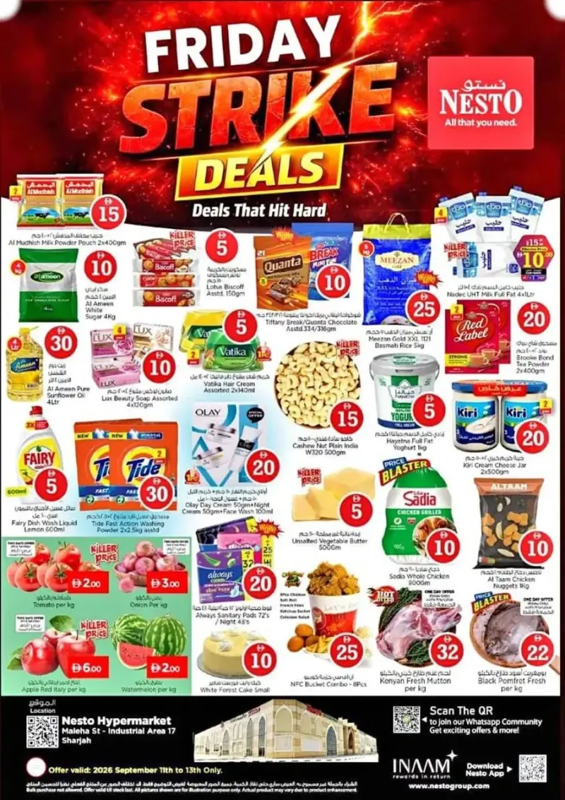 Nesto weekly ad Sep 10 – Sep 11, 2026 – page 1