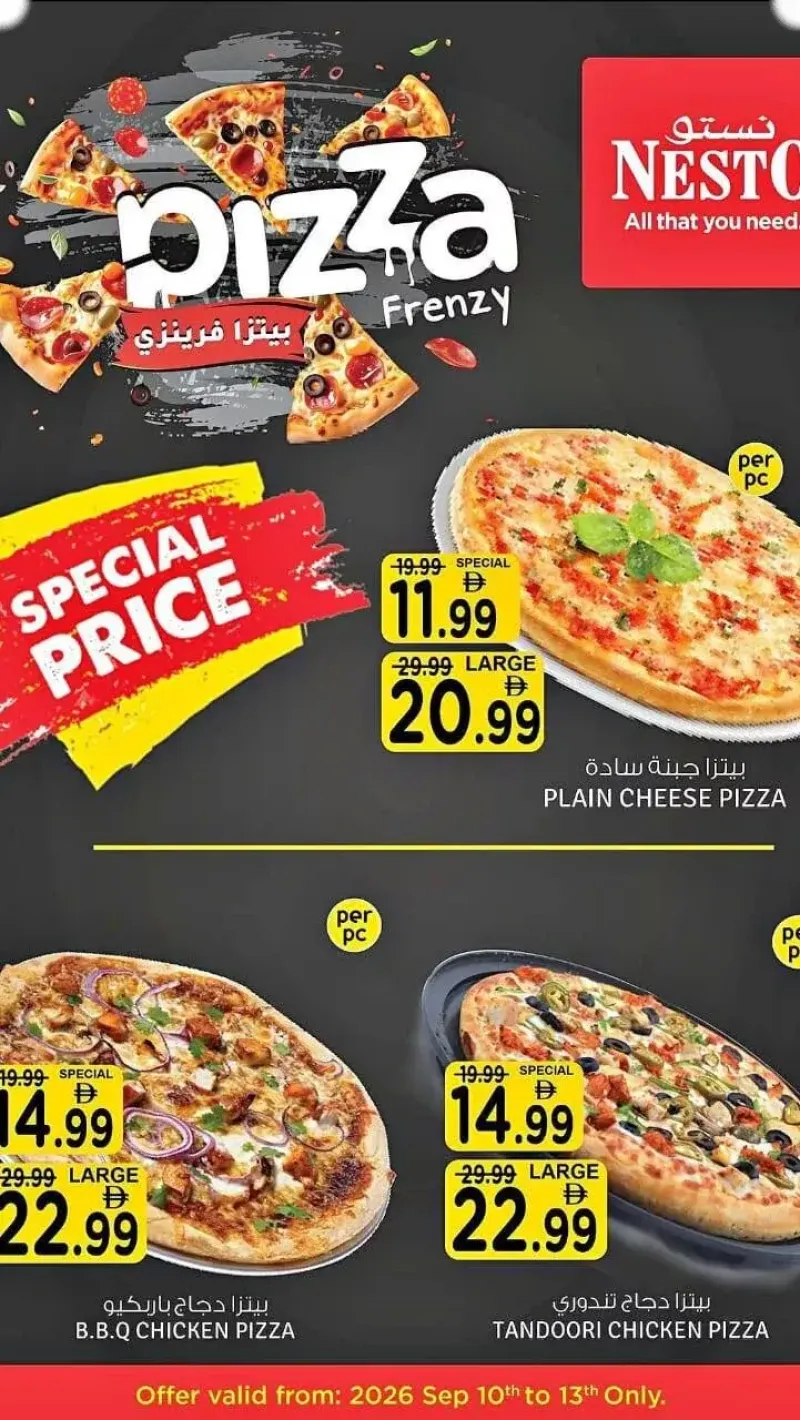 Nesto weekly ad Sep 12 – Sep 13, 2026 – page 1