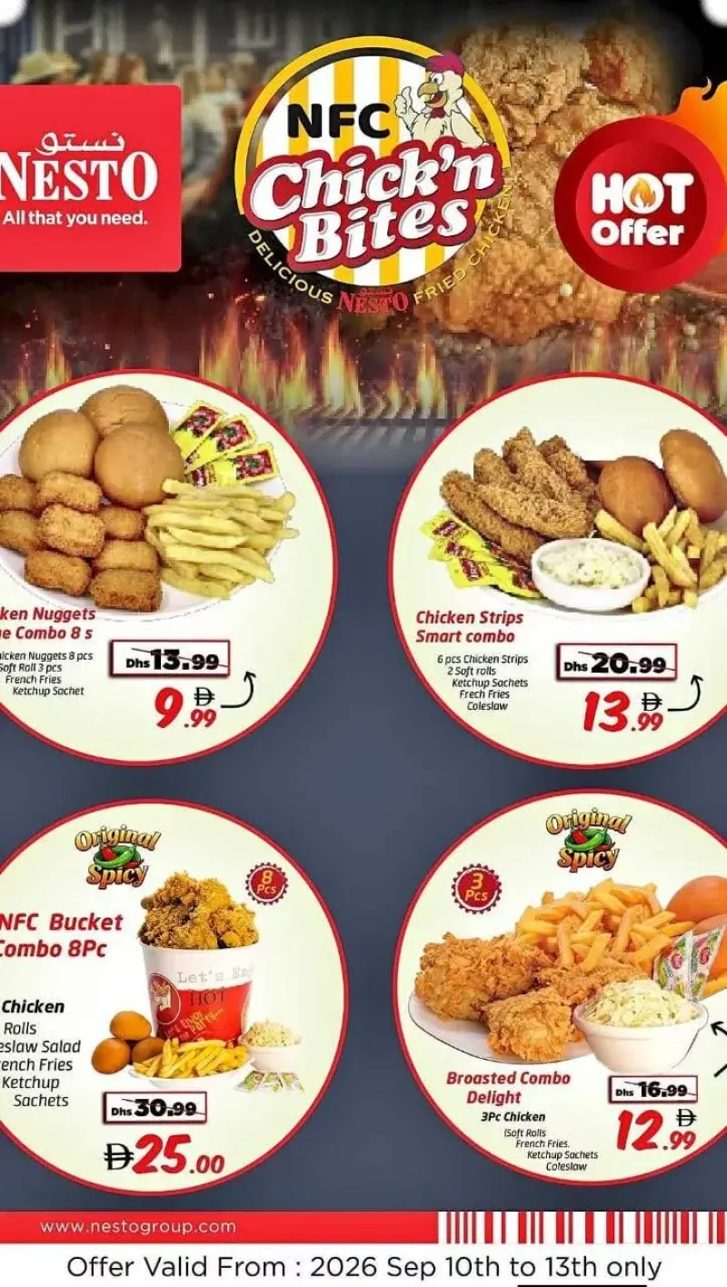 Nesto weekly ad Sep 12 – Sep 13, 2026 – page 1