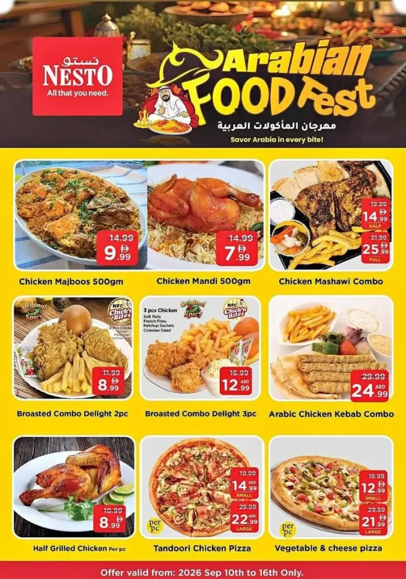 Nesto weekly ad Sep 12 – Sep 16, 2026 – page 1