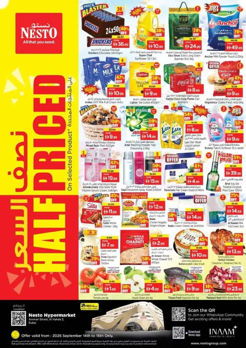 Nesto weekly ad Sep 13 – Sep 16, 2026 – page 1