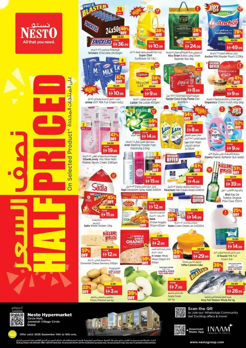 Nesto weekly ad Sep 13 – Sep 16, 2026 – page 1
