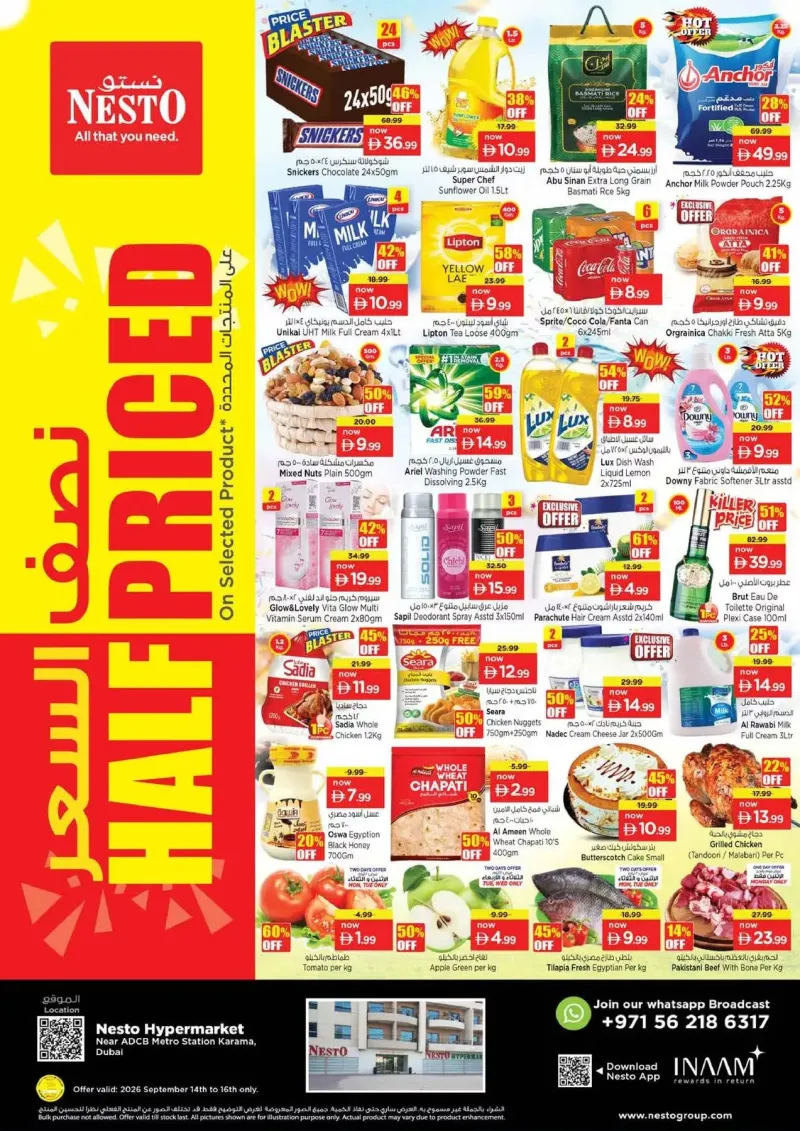 Nesto weekly ad Sep 13 – Sep 16, 2026 – page 1