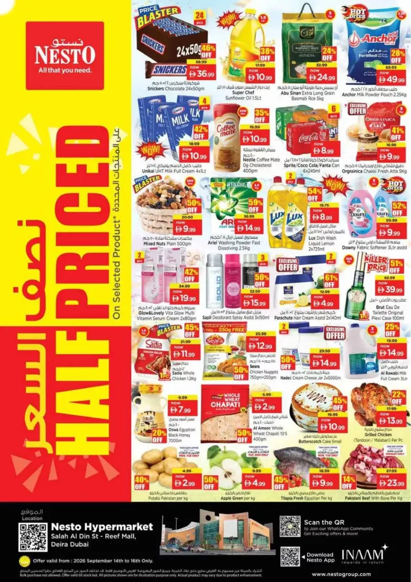 Nesto weekly ad Sep 13 – Sep 16, 2026 – page 1