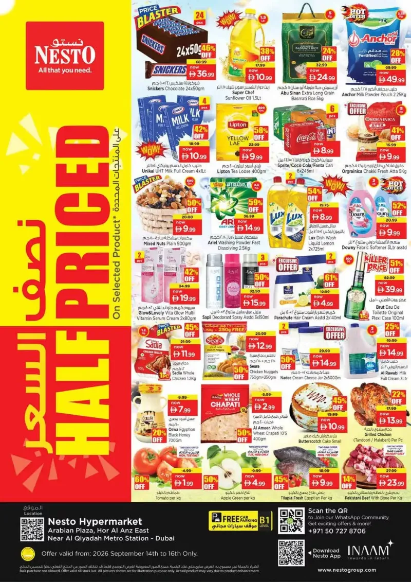 Nesto weekly ad Sep 13 – Sep 16, 2026 – page 1