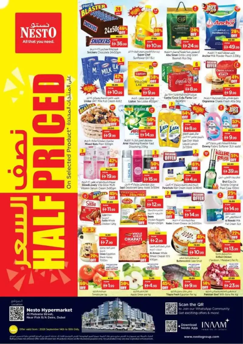 Nesto weekly ad Sep 13 – Sep 16, 2026 – page 1