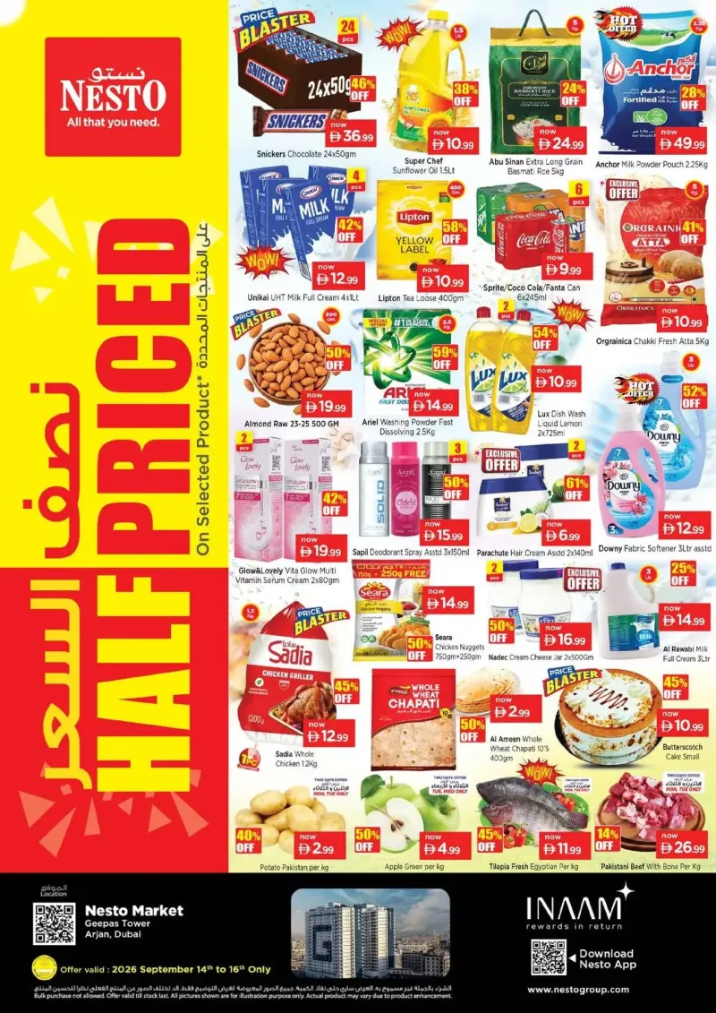 Nesto weekly ad Sep 13 – Sep 16, 2026 – page 1