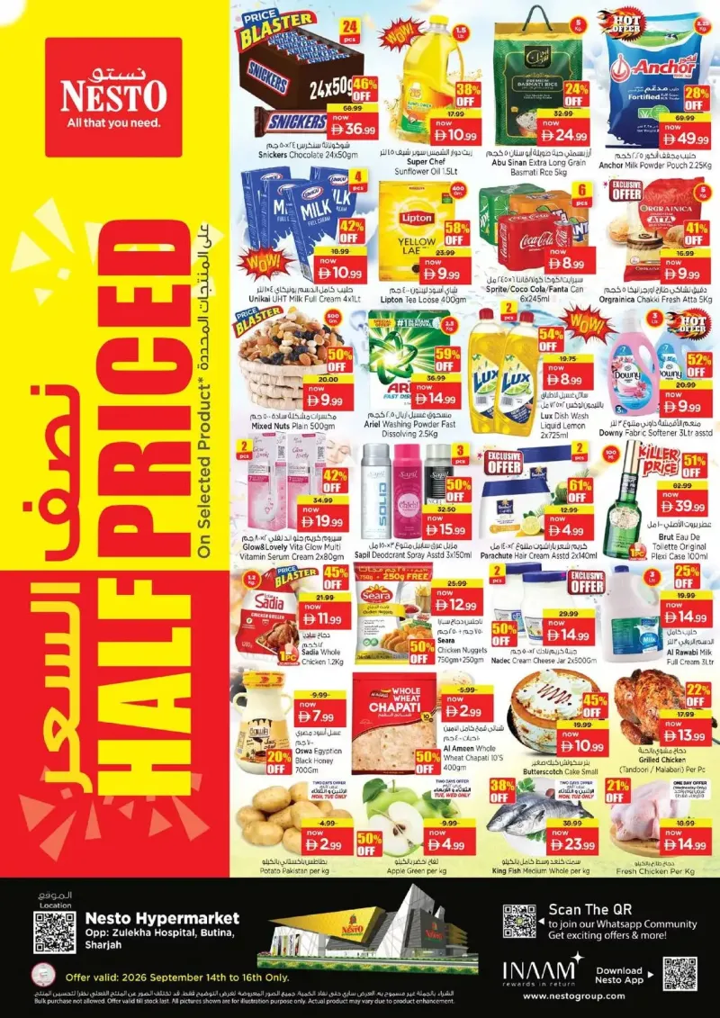 Nesto weekly ad Sep 13 – Sep 16, 2026 – page 1