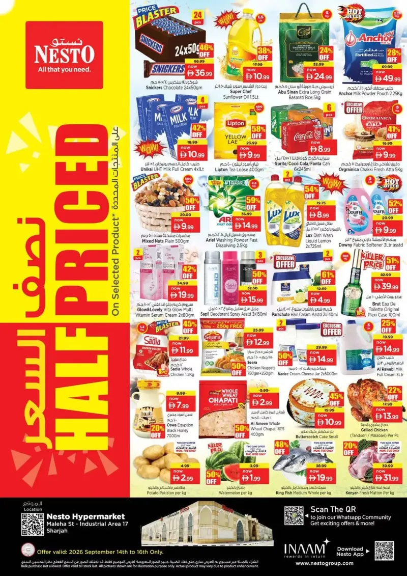 Nesto weekly ad Sep 13 – Sep 16, 2026 – page 1