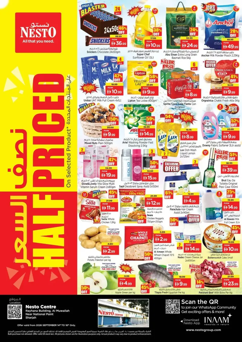 Nesto weekly ad Sep 13 – Sep 16, 2026 – page 1