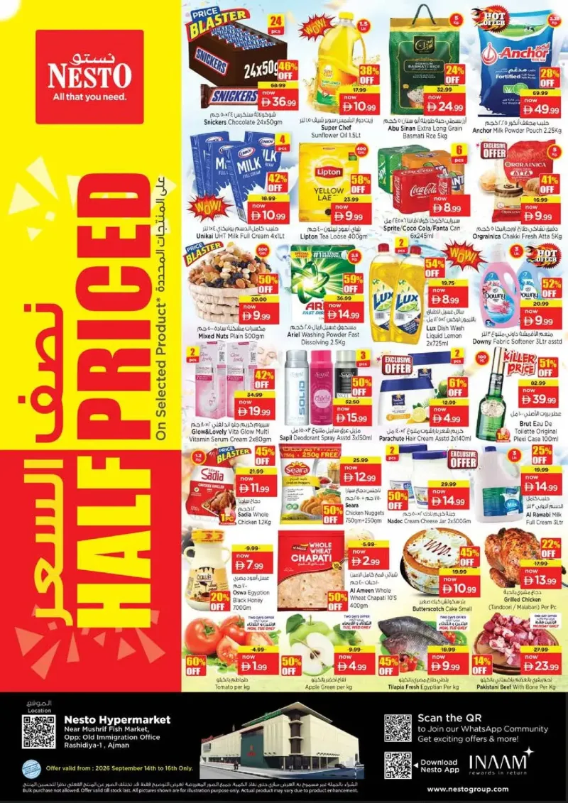 Nesto weekly ad Sep 13 – Sep 16, 2026 – page 1