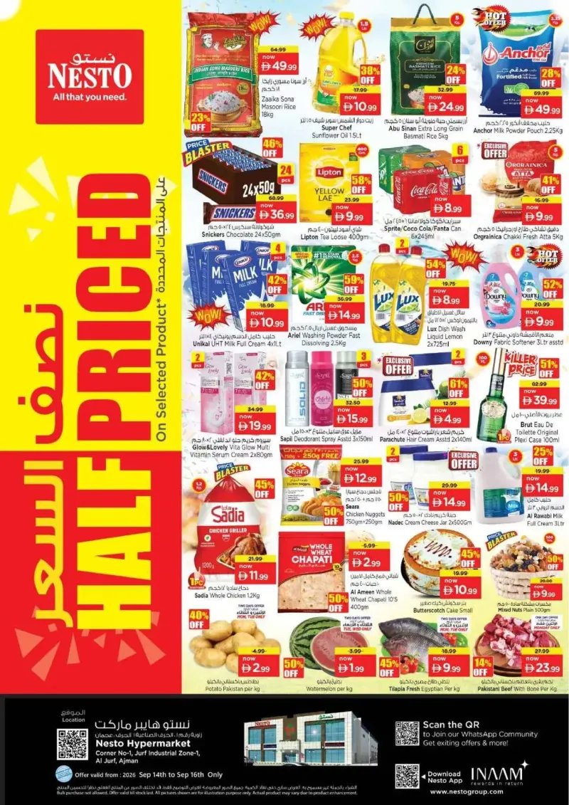 Nesto weekly ad Sep 13 – Sep 16, 2026 – page 1