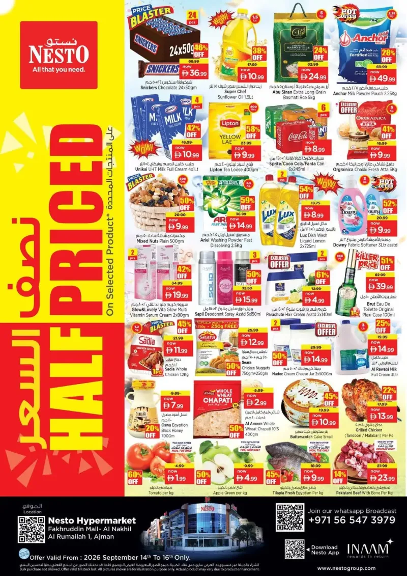 Nesto weekly ad Sep 13 – Sep 16, 2026 – page 1