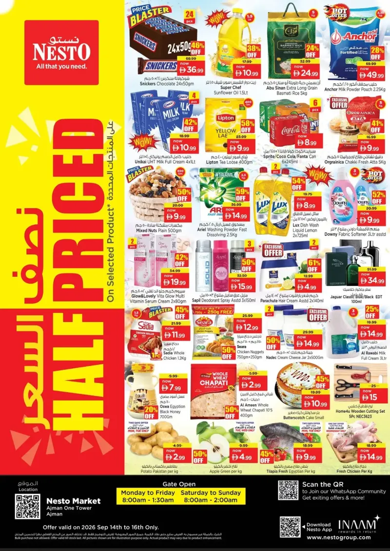 Nesto weekly ad Sep 13 – Sep 16, 2026 – page 1