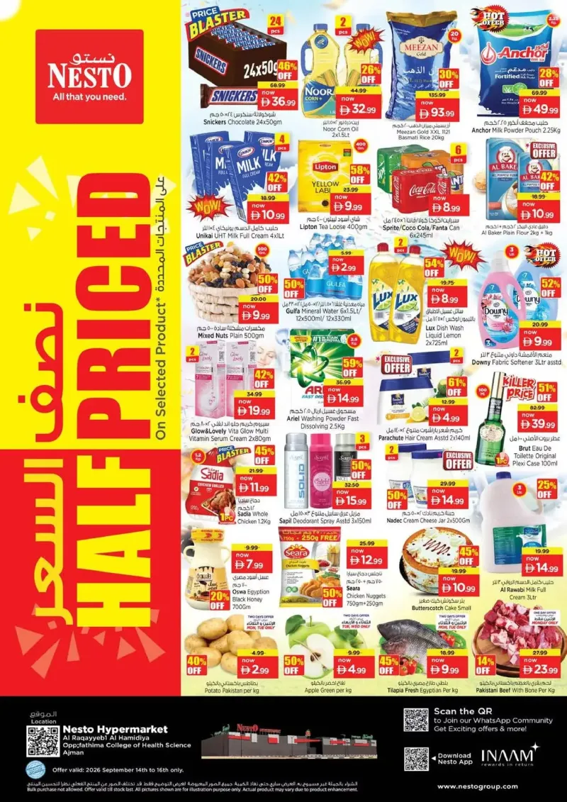 Nesto weekly ad Sep 13 – Sep 16, 2026 – page 1