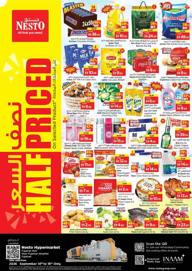Nesto weekly ad Sep 13 – Sep 16, 2026 – page 1