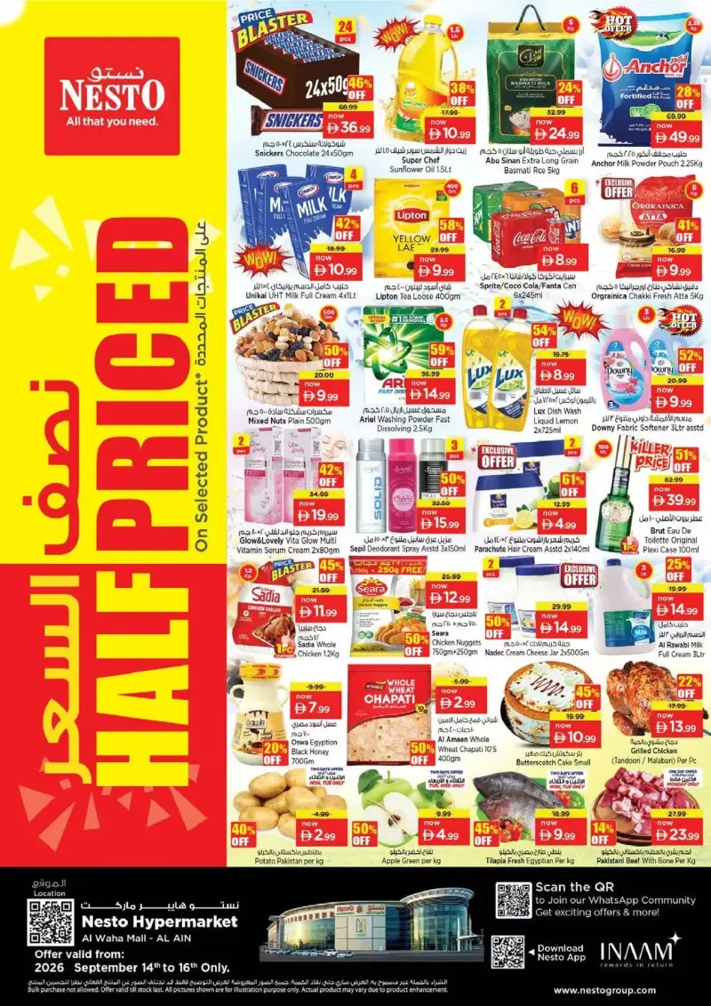 Nesto weekly ad Sep 13 – Sep 16, 2026 – page 1