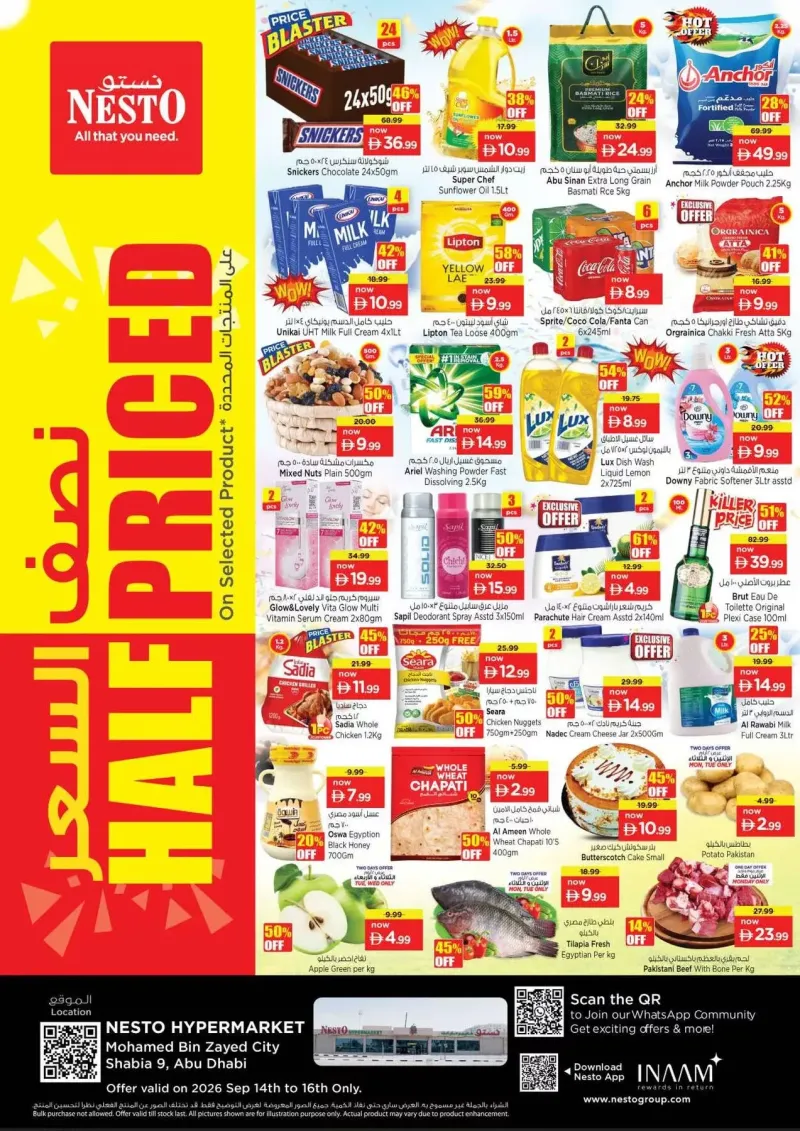 Nesto weekly ad Sep 13 – Sep 16, 2026 – page 1