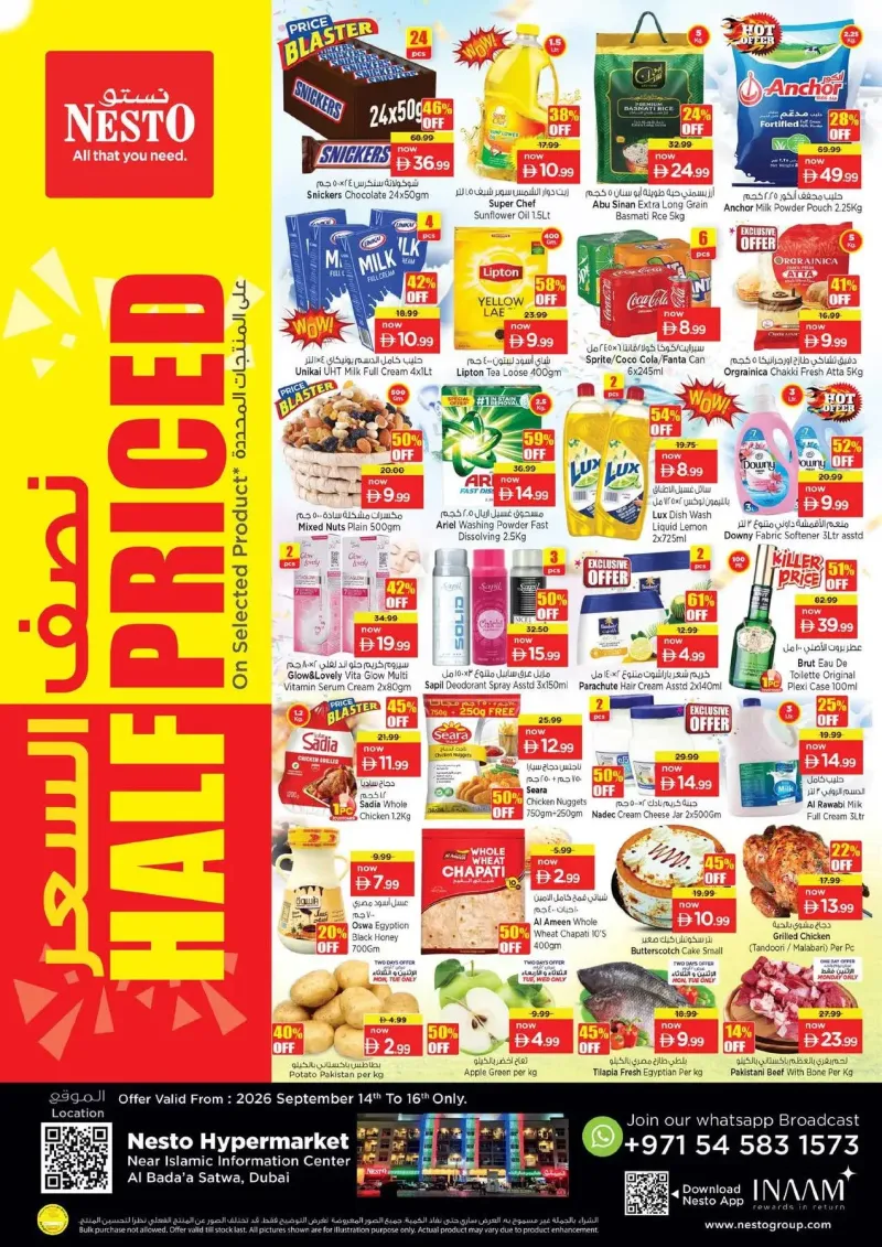 Nesto weekly ad Sep 13 – Sep 16, 2026 – page 1