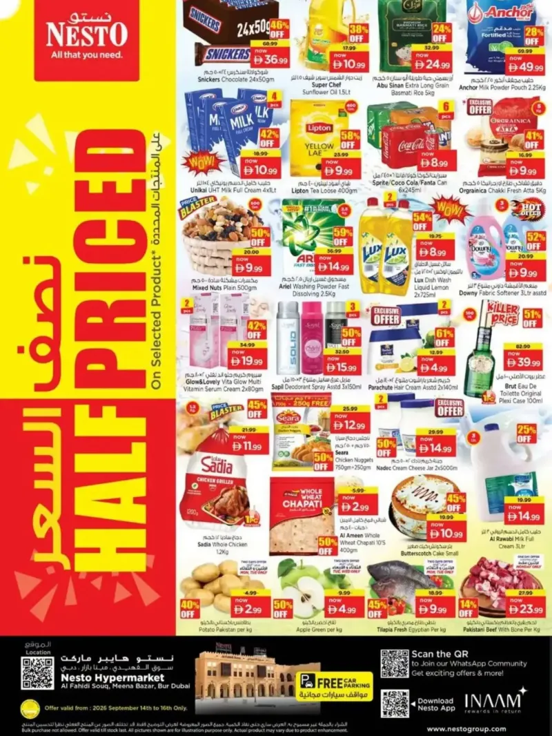 Nesto weekly ad Sep 14 – Sep 16, 2026 – page 1