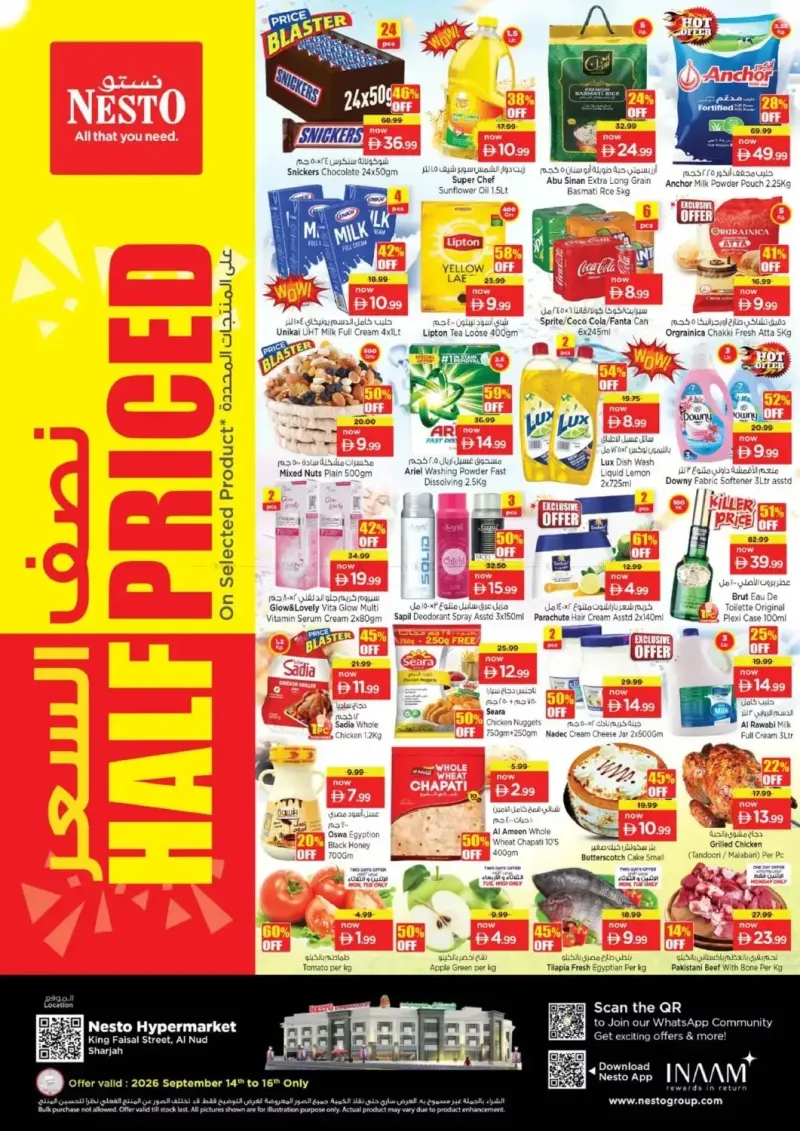 Nesto weekly ad Sep 14 – Sep 16, 2026 – page 1