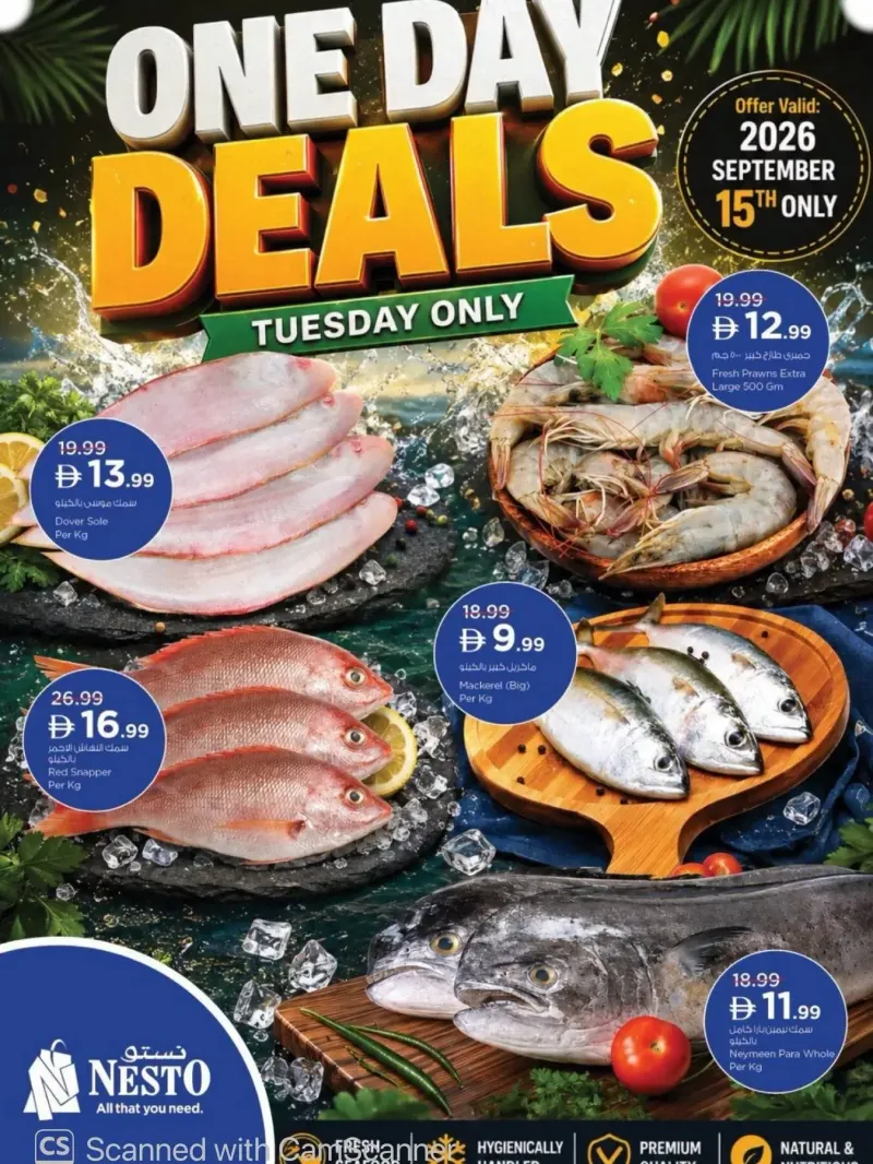 Nesto weekly ad Sep 14 – Sep 15, 2026 – page 1