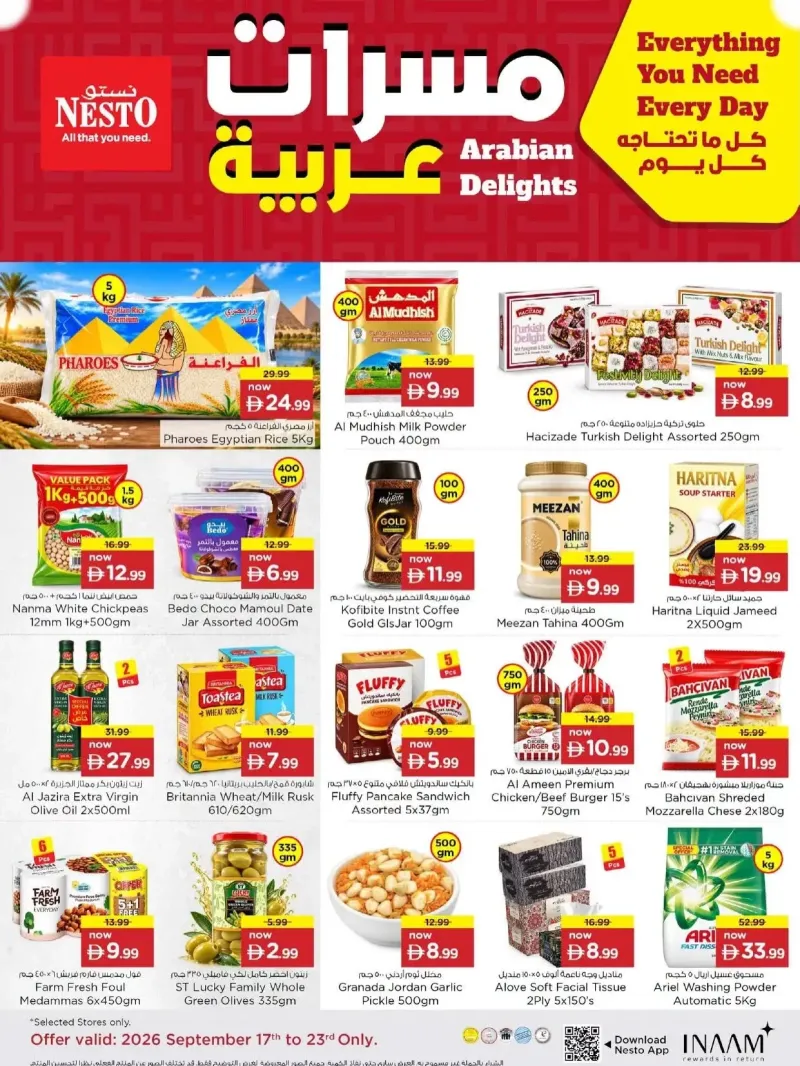 Nesto weekly ad Sep 16 – Sep 23, 2026 – page 1