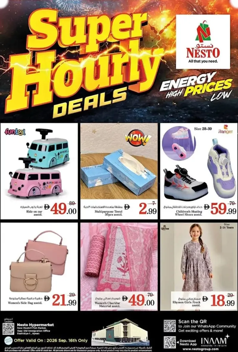 Nesto weekly ad Sep 15 – Sep 16, 2026 – page 1