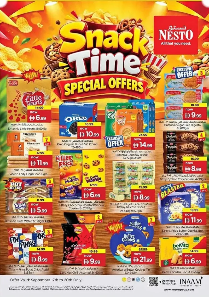Nesto weekly ad Sep 16 – Sep 20, 2026 – page 1