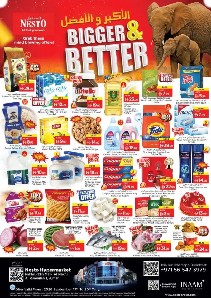 Nesto weekly ad Sep 16 – Sep 20, 2026 – page 1