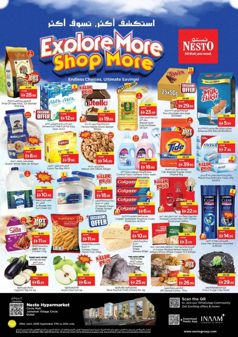 Nesto weekly ad Sep 16 – Sep 20, 2026 – page 1