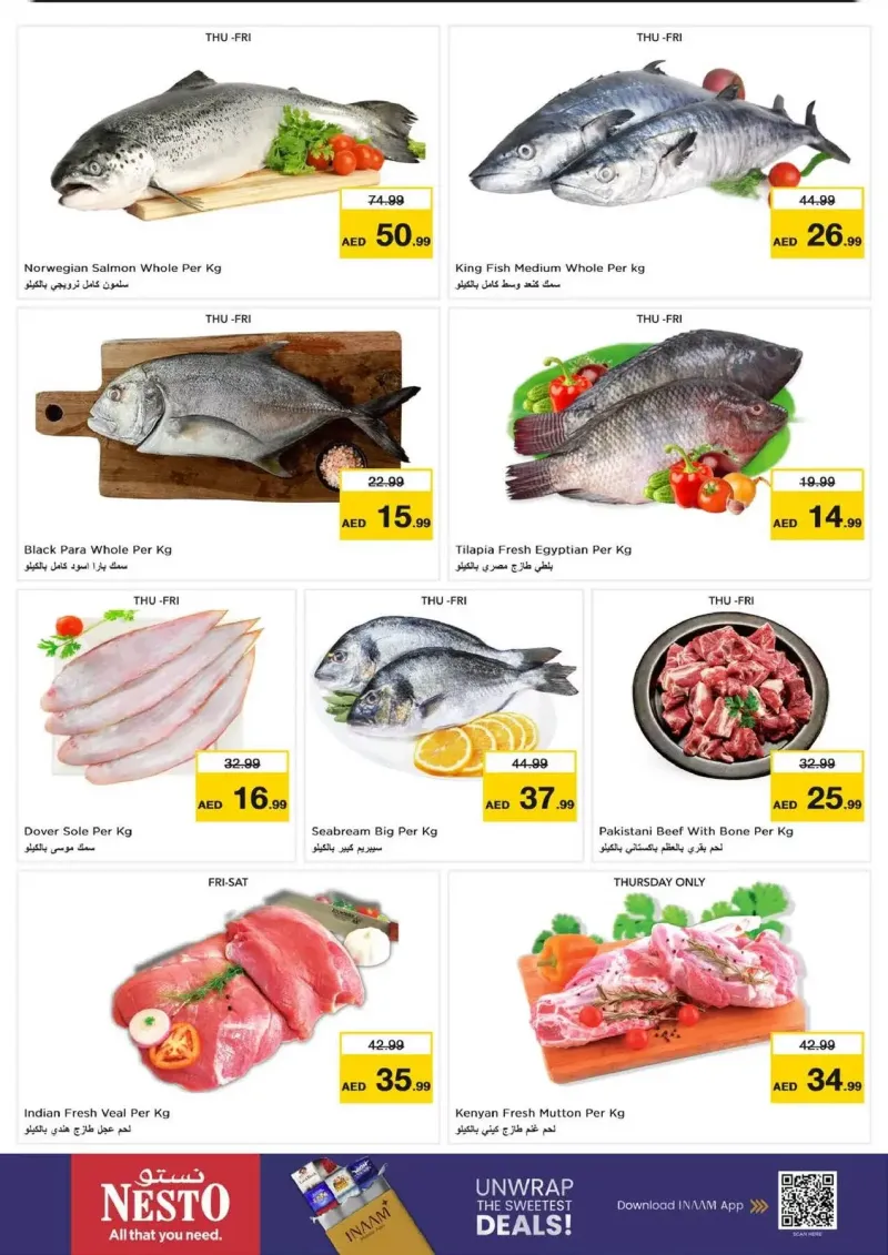 Nesto weekly ad Sep 16 – Sep 20, 2026 – page 22