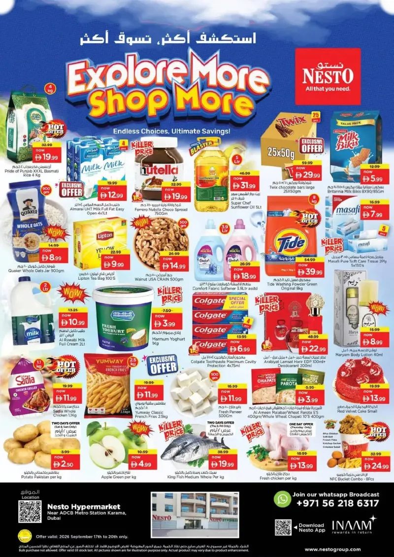 Nesto weekly ad Sep 16 – Sep 20, 2026 – page 1