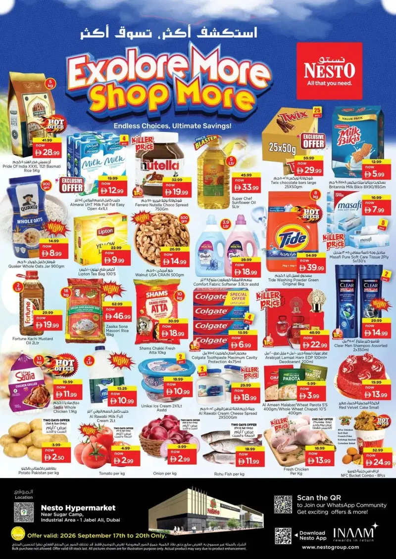 Nesto weekly ad Sep 16 – Sep 20, 2026 – page 1