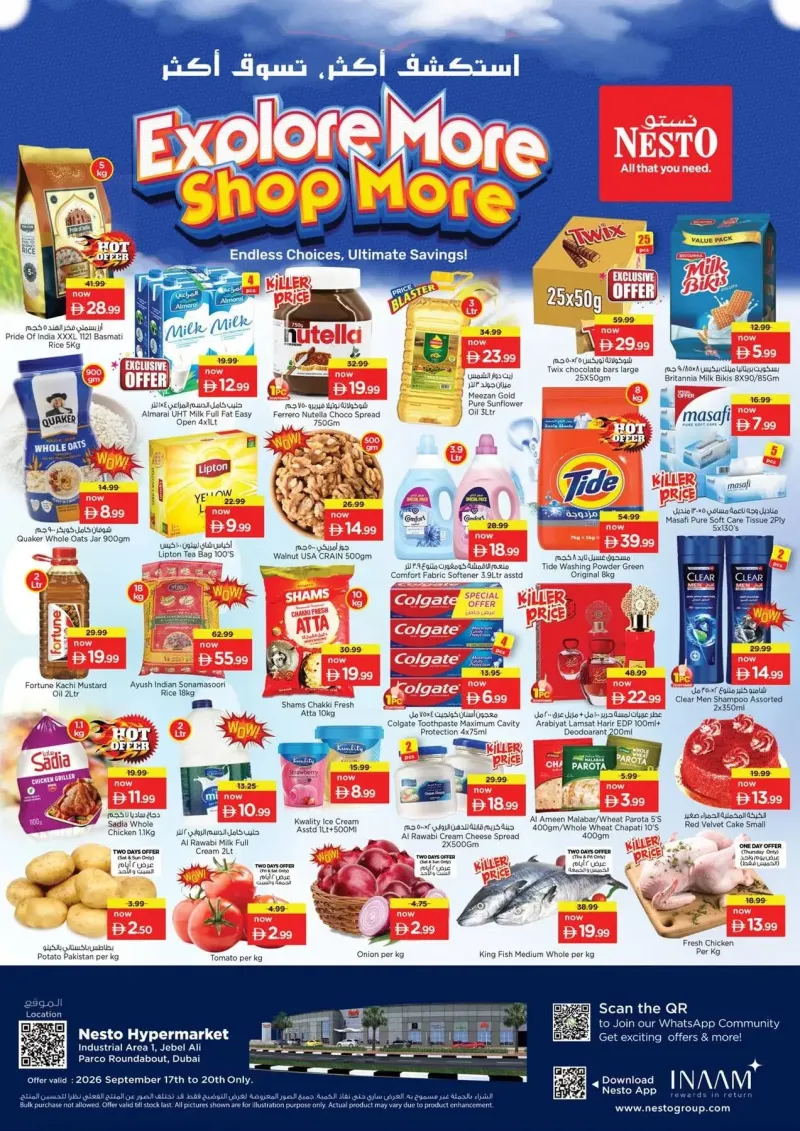 Nesto weekly ad Sep 16 – Sep 20, 2026 – page 1