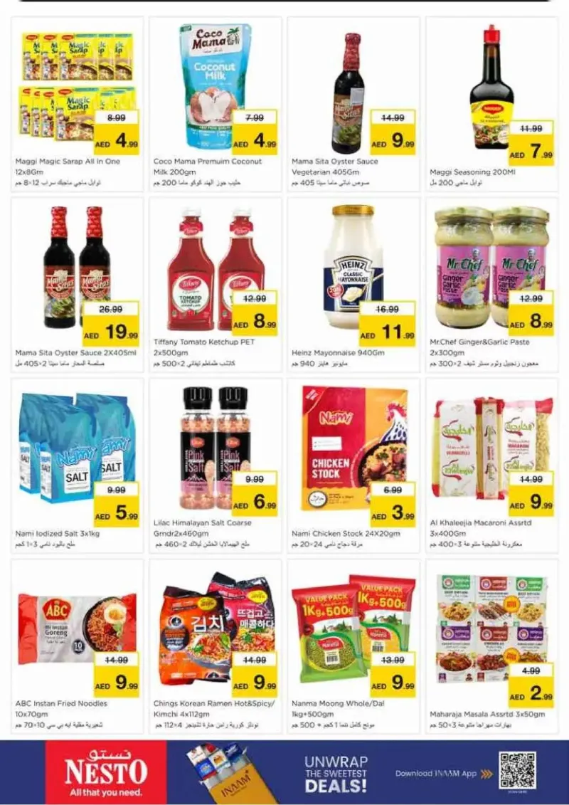 Nesto weekly ad Sep 16 – Sep 20, 2026 – page 8