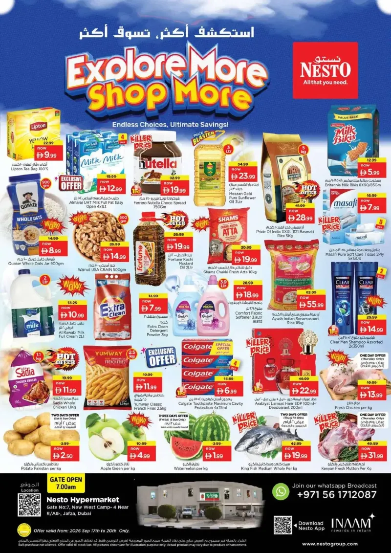 Nesto weekly ad Sep 16 – Sep 20, 2026 – page 1