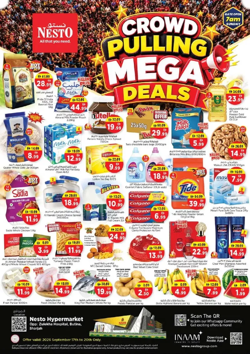Nesto weekly ad Sep 16 – Sep 20, 2026 – page 1