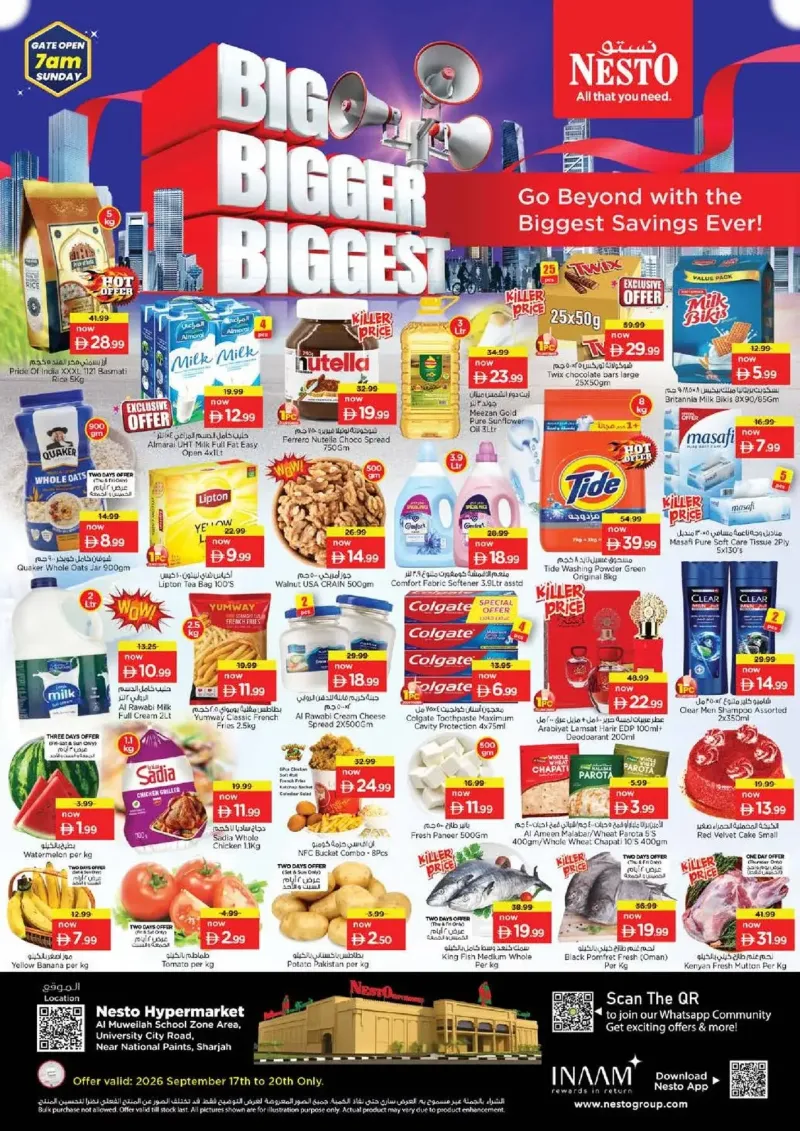 Nesto weekly ad Sep 16 – Sep 20, 2026 – page 1