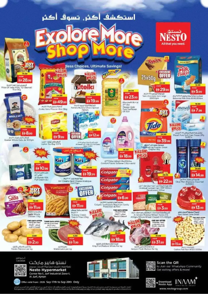 Nesto weekly ad Sep 16 – Sep 20, 2026 – page 1